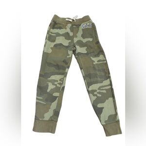 GAP Kids Camouflage Joggers - Green